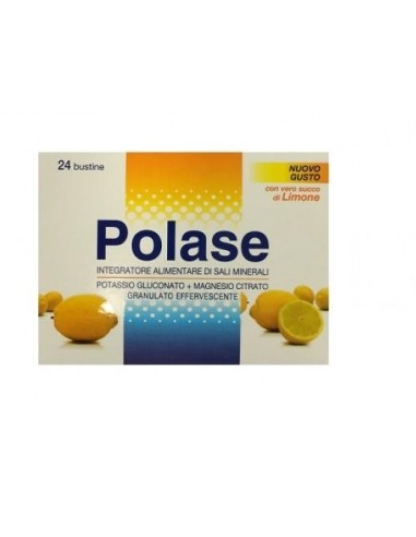 Polase gusto Limone - 24 bustine