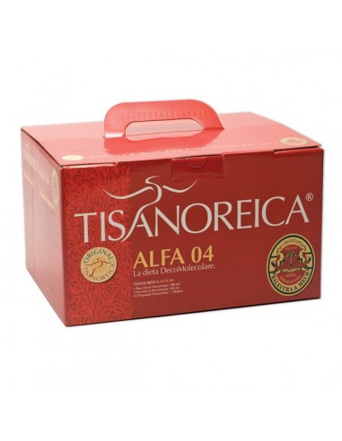 Kit Alfa Tisanoreica - 6 giorni