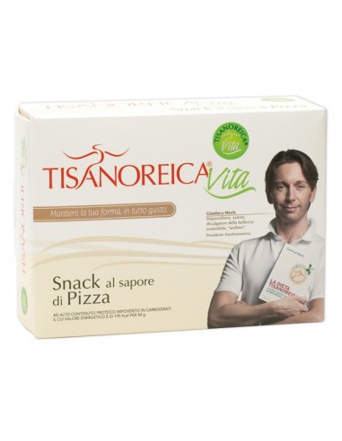 Snack alla pizza Tisanoreica Vita - 3 porzioni