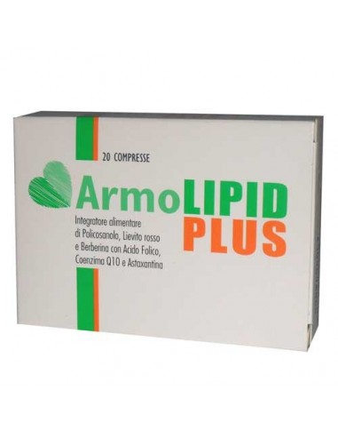 Armolipid Plus - 20 compresse