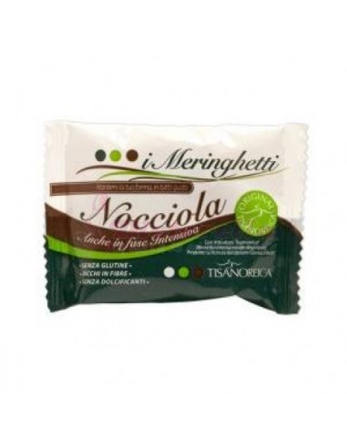 Meringhetti alla nocciola Tisanoreica