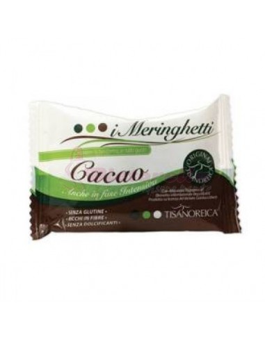 Meringhetti al cacao Tisanoreica