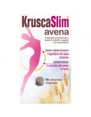 Kruscaslim di avena - 60 capsule