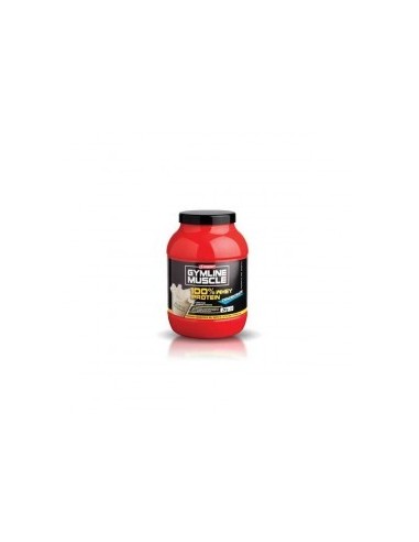 Proteine concentrate alla banana Enervit Gymline Muscle 100% Whey - 700 g