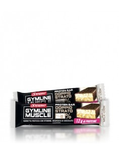 Protein bar 27% Enervit Gymline Muscle doppio strato...