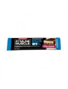 Protein bar 27% Enervit Gymline Muscle doppio strato...