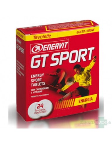 Enervit GT Sport - 24 tavolette