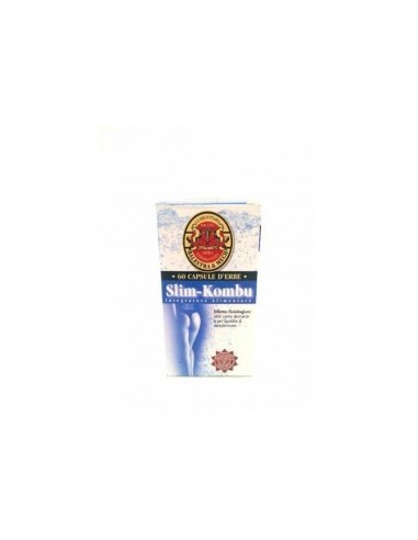 Slim Kombu Tisanoreica - 60 capsule
