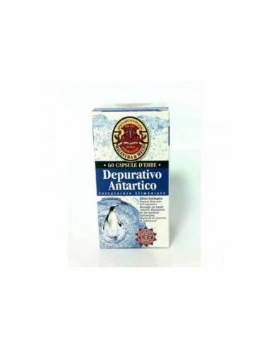 Depurativo Antartico Tisanoreica - 60 capsule