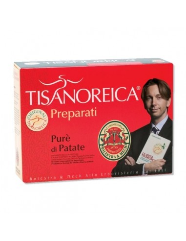 Purè di patate Tisanoreica - 4 buste