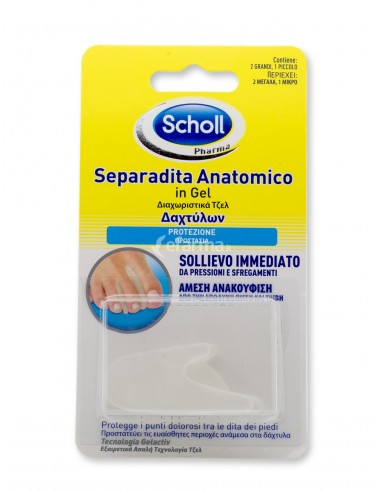 Separadita anatomico in gel Dr Scholl