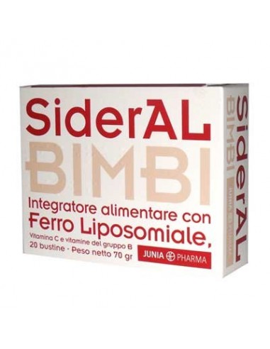 Sideral bimbi - 20 bustine