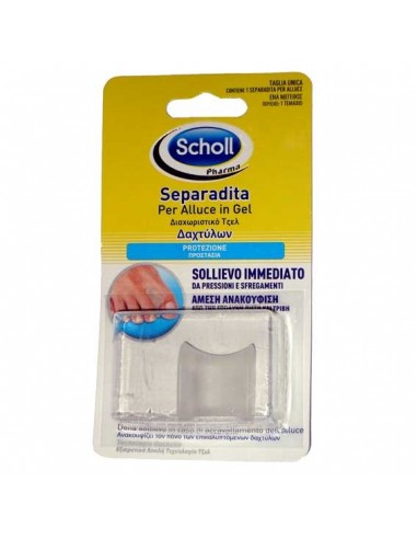 Separadita per alluce Gelactive Dr Scholl