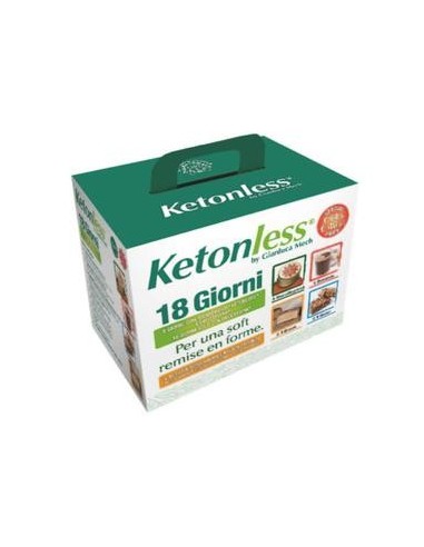 Kit Ketonless Tisanoreica - 18 giorni