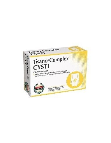 Cysti Tisano Complex - 30 cmpresse