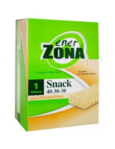 Barrette al cheesecake Enerzona - 30 pezzi