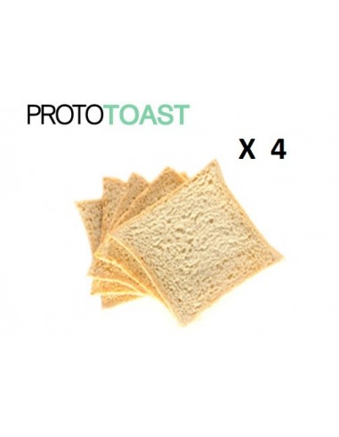 Toast Ciao Carb - 4 pezzi