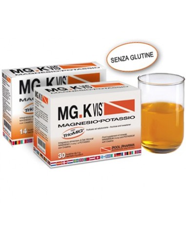 Integratore salino Mg.K Vis - 30 bustine