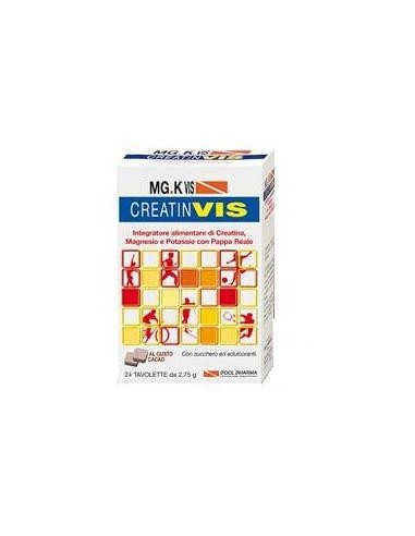 Mg.K Creatin Vis - 24 tavolette