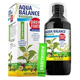 Aqua Balance rassodante drenante forte gusto tè verde - 500 ml