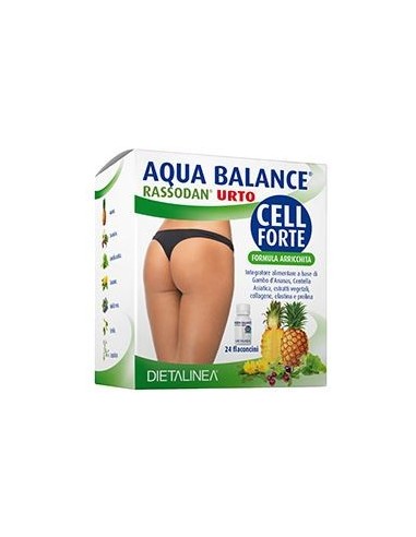 Aqua Balance Rassodan Urto Cell Forte - 24 flaconcini