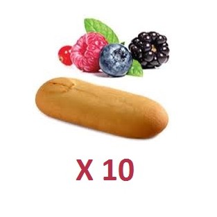 Protomax Ciao Carb ai frutti di bosco - 10 pezzi