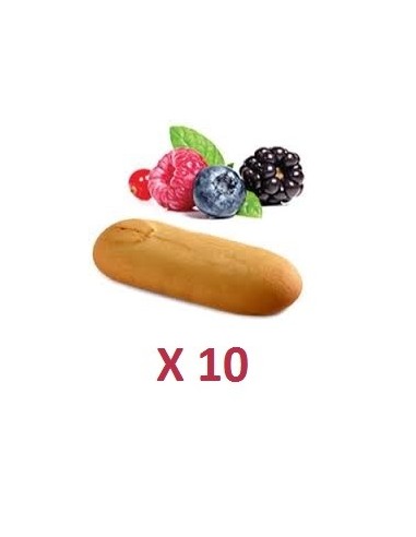 Protomax Ciao Carb ai frutti di bosco - 10 pezzi