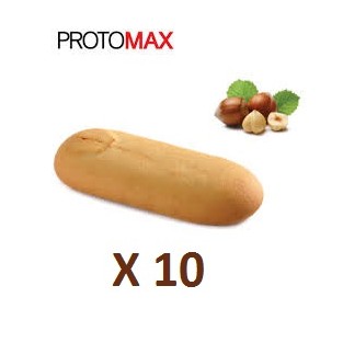 Protomax Ciao Carb alla nocciola - 10 pezzi