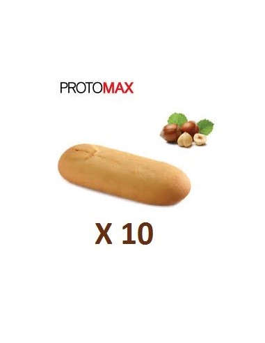 Protomax Ciao Carb alla nocciola - 10 pezzi