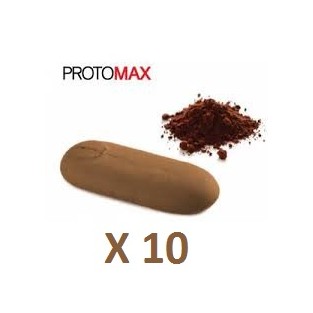 Protomax Ciao Carb al cacao - 10 pezzi