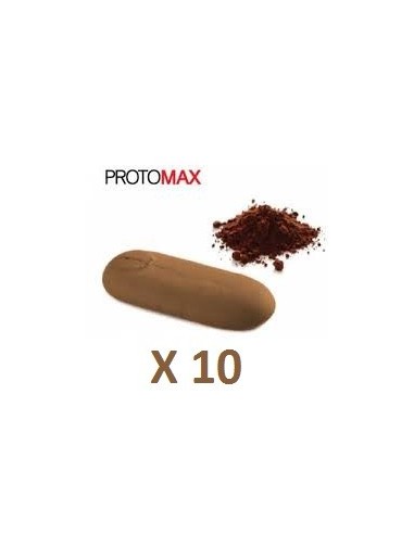 Protomax Ciao Carb al cacao - 10 pezzi