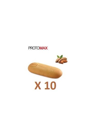 Protomax Ciao Carb alla mandorla - 10 pezzi