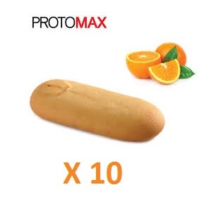 Protomax Ciao Carb all'arancia - 10 pezzi