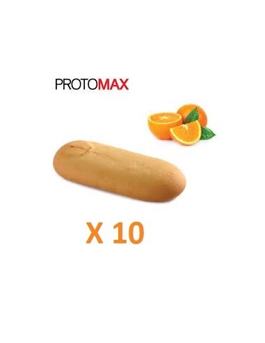 Protomax Ciao Carb all'arancia - 10 pezzi