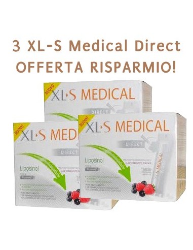 3 XLS Medical Direct: offerta risparmio