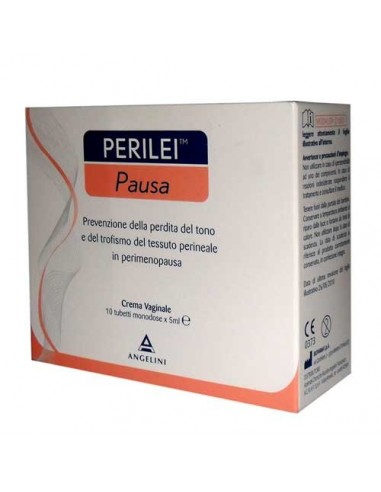 Crema vaginale Perilei pausa - 10 tubetti