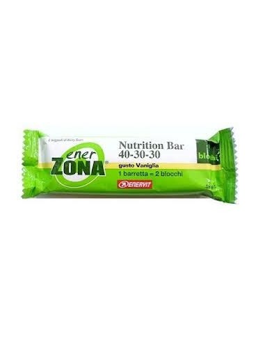 Nutrition Bar Enerzona alla vaniglia
