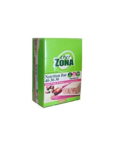 Barrette ai frutti di bosco Enerzona Nutrition bar - 20 pezzi