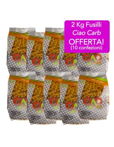 Fusilli Ciao Carb 2 Kg in offerta