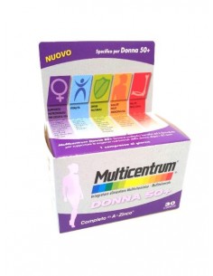 Multicentrum Donna 50+ 30 Compresse