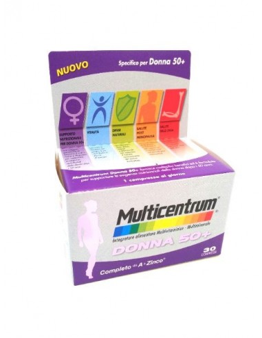 Multicentrum Donna 50+ 30 Compresse