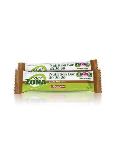 Nutrition Bar Enerzona alla nocciola