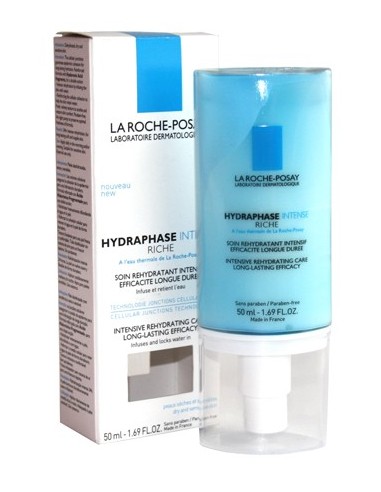 Hydraphase Intense Riche La Roche Posay - 50 ml