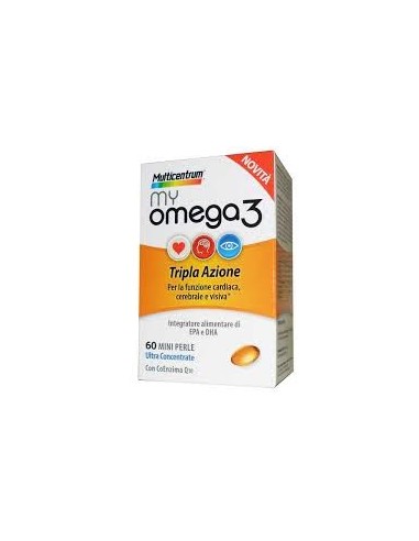 Multicentrum My Omega 3 - 60 capsule