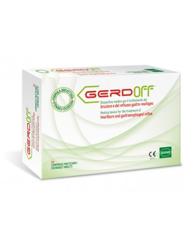 GerdOff - 20 compresse