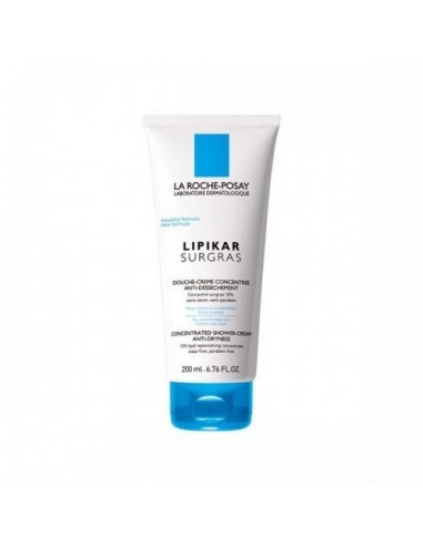 Doccia Crema Concentrato Antisecchezza La Roche Posay Lipikar Surgras - 200 ml