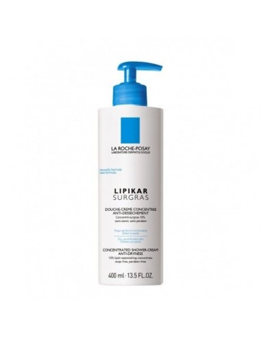 Doccia Crema Concentrato Antisecchezza La Roche Posay Lipikar Surgras - 400 ml