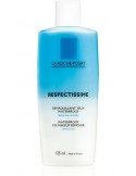 Struccante occhi waterproof Respectissime La Roche Posay - 125 ml