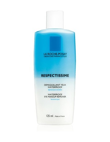 Struccante occhi waterproof Respectissime La Roche Posay - 125 ml