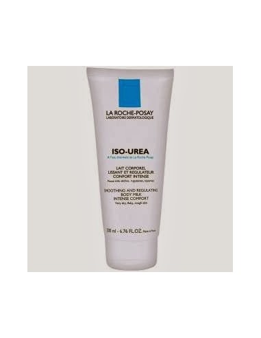 Latte Corpo Levigante La Roche Posay Iso Urea - 200 ml